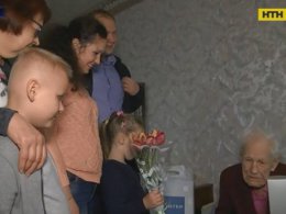 Столетний юбилей в День Победы празднует ветеран в Полтаве