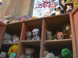 Дом забытых кукол создал Василий Глушковский во Львове
