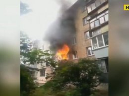 Гучний вибух пролунав в одній із квартир у Подільському районі столиці