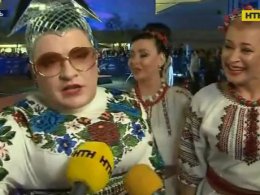 Верка Сердючка будет танцевать на одной сцене с Мадонной на Евровидении