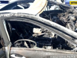 Озброєний водій скоїв аварію на Київщині