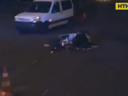 Водій Citroen збив підлітка на скутері