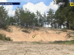 На Ровенщине под тоннами песка нашли тело подростка