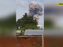 В российском городе Дзержинск произошла серия взрывов на оборонном заводе