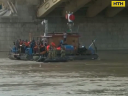 У Будапешті водолази знайшли тіло туристки, яка втопилася під час аварії катера