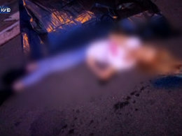 В Киеве под окнами высотки нашли тело женщины