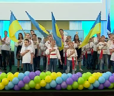В Киеве устроили праздник для особенных детей