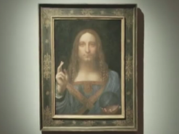 Зникла картина "Спаситель світу" Леонардо да Вінчі знайшлася на яхті принца Саудівської Аравії