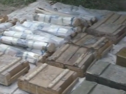Крупнейший в Украине арсенал боеприпасов нашли на Ровенщине