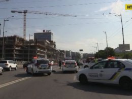 Жуткое ДТП произошло в столице возле центрального автовокзала