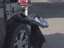 В Днепре иномарка сбила насмерть двух пешеходов