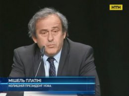 Колишнього президента УЄФА Мішеля Платіні взяли під варту