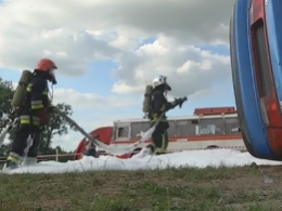 В Україні проходять масштабні міжнародні навчання RESCUE DAYS UKRAINE