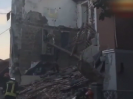 На севере Италии из-за утечки газа взорвался жилой дом