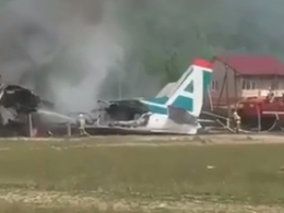 В авиакатастрофе в Бурятии погибли двое пилотов, 9 пассажиров пострадали