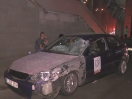 У Києві Honda Civic насмерть збила пішохода