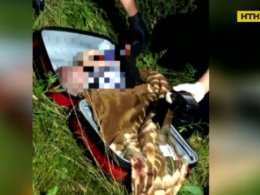 Чемодан с телом мертвого ребенка нашли прохожие на окраине Черновцов
