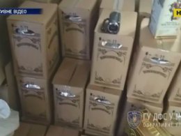 Фальсификата на более одного миллиона гривен изъяли сотрудники налоговой милиции Киева