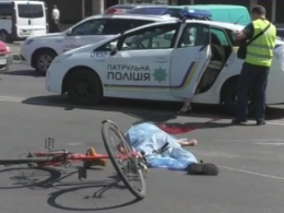 У Луцьку під колесами автомобіля загинув велосипедист