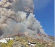 В Италии в результате извержения вулкана погиб турист