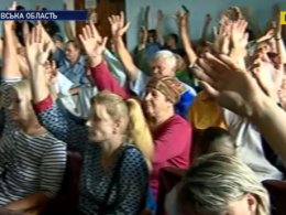 Справжнє релігійне протистояння розвернулося в Крутах на Чернігівщині