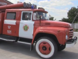 На Черкащині люди самі збудували собі пожежну частину