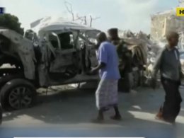 26 людей загинули та понад півсотні поранені внаслідок теракту в Сомалі