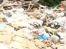 Украина утопает в тоннах мусора