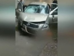 В Харькове произошла очередная страшная авария