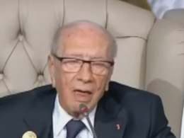 Помер президент Тунісу Ес-Себсі