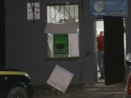 В Днепре ночью неизвестные взорвали банкомат