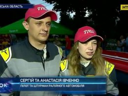 Украинские гонщики во время ралли "Галиция" крушили не только горные дороги