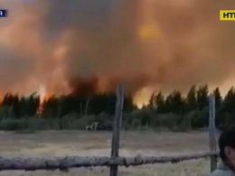 Хмара їдкого диму від охоплених вогнем лісів Сибіру дісталася Канади та США