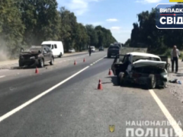 5 детей пострадали в аварии в Винницкой области
