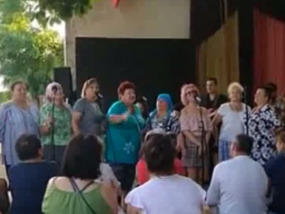 Бабушки-певицы из Ровно отправились в турне в Европу