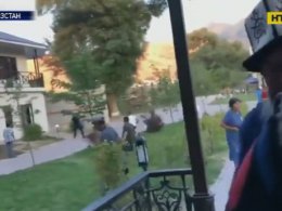 У Киргизстані спецназ пішов на штурм будинку екс-президента країни