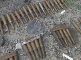 Cхрон зброї знайшли під час будівництва нового відділку поліції на Рівненщині