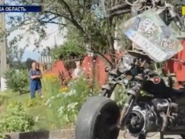 Людино-мотоцикл з'явився на Сумщині
