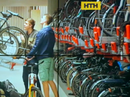 Найбільший у світі велопаркінг відкрили в Нідерландах