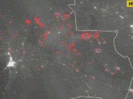 NASA показали знімки з космосу охоплених полум'ям лісів Амазонії