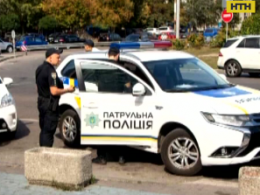 В столице разыскивают синий "Hyundai", который сбил полицейского