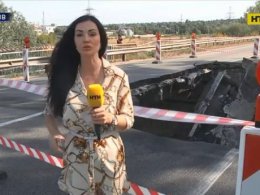В Харькове затра начнут ремонт автомобильного моста, который обрушился в воскресенье