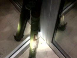 Во Львове у одной из гостиниц нашли гранатомет