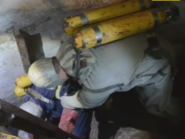 В Днепропетровской области во время расчистки канализации погиб коммунальщик