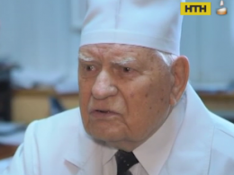 Полтавський лікар-кардіолог Максим Дудченко відсвяткував столітній ювілей