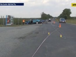 Смертельная авария произошла на Тернопольщине