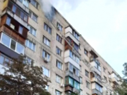В Киеве в пожаре погиб мужчина