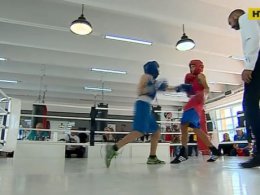 Завершился чемпионат Киева по боксу среди юниоров