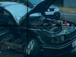 В Днепре Opel влетел в Дэу: водители с переломами в больнице