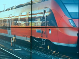 В Германии сотни пассажиров ночевали в поездах из-за шторма